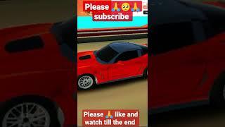 car vs giant iron sphere|will carcomplete the race|#gaming#gamer#roblox#beamngcrash#shorts#ytshorts