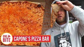 Barstool Pizza Review - Capone's Pizza Bar (Branford, CT)