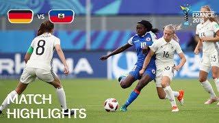 Germany v. Haiti - FIFA U-20 Women’s World Cup France 2018 - Match 23