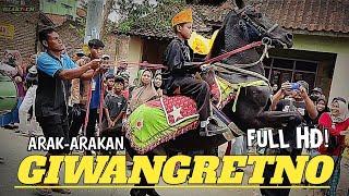 INFO TERBARU BOLO!FULL HD! ARAK-ARAKAN NAIK KUDA JOGED DI ||DESA GIWANGRETNO SRUWENG