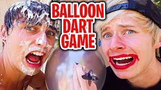 DON'T POP THE WRONG MYSTERY BALLOON | Sam and Colby