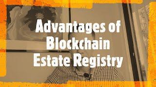 Advantages of blockchain for real estate