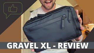 GRAVEL XL - REVIEW - BEST MEN'S DOPP KIT / TOILETRY BAG