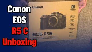 Canon EOS R5 C UNLEASHED - The Videographer's Dream Camera!