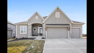 Prairie View New Construction Lenexa Home Tour