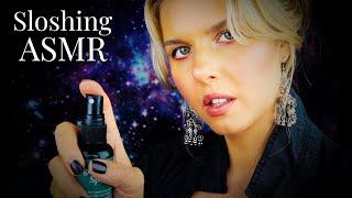 Mind Melting ASMR/Thickening Your Aura/Sprays, Moon Water, Sloshing Sounds/Personal Attention Reiki