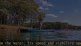 Perception Crank 10 | Sit on Top Pedal Kayak | Adjustable Lawn Chair Seat | 10'