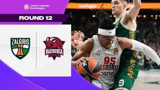 Stunning Comeback From -16 to Victory | Zalgiris -  Baskonia | BASKETBALL HIGHLIGHTS R12 2024-25