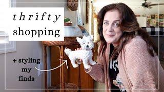 Thrifty Shopping For Decor + How I Use My Finds & A *NEW* Store