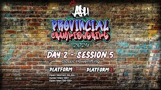 APU 2024 | Day 2 Session 5 | Classic Powerlifting | Open Woman 84-84+ | Junior & Open Men 120-120+