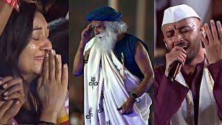 Dam Dam Damaru Wala Song Live Performance At MahaShivRatri 2025 | Sadhguru | Isha Foundation