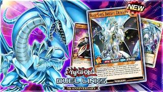 The ULTIMATE BLUE-EYES WHITE DRAGON DECK! NEW BRIGHT DRAGON & RUSH SKILL!  | Yu-Gi-Oh! Duel Links