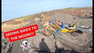 TAKING FLIGHT ON A KTM - The funny side of enduro!