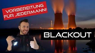 Blackout Vorsorge! Diese Vorräte und Notausrüstung musst Du haben! (Inkl. Einkaufsliste)