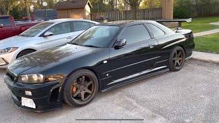 1998 Skyline R34 GTT quick look