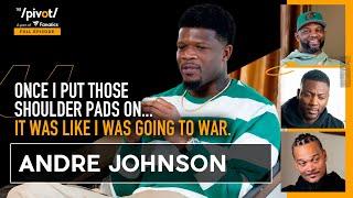 Andre Johnson:The U to NFL Hall of Fame, CJ Stroud, Travis Hunter, 80 sec of holiday hope| The Pivot