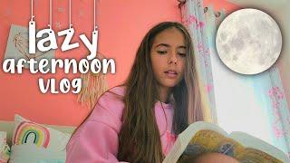 lazy afternoon/evening vlog! | 2021