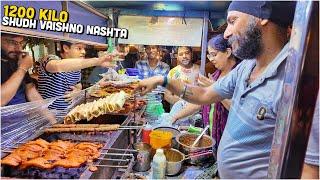 30/- Rs BRAND NEW Delhi Street Food Nashta  Shri Ram Lachha Tikki, Mr Singh Makhani Veg Rolls ️