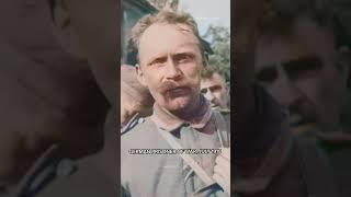 German POW in 1918 - Restored Footage