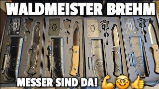  WALDMEISTER BREHM Messer sind eingetroffen und verfügbar 