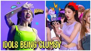 Kpop Idols Clumsy Moments (Part 2)
