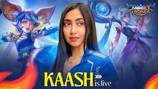 Kaash is Live | Mobile Legends Bang Bang