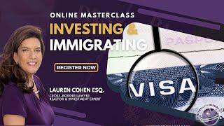 Investing Across Borders - Investing and Immigrating Masterclass November 17, 2022