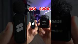 Cheap $20 microphone vs Expensive $200 microphone