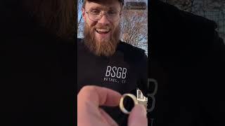 A Gold ring was Lost in the Leaves!  #shorts