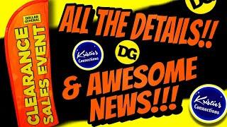 LET'S GO!!!! GREAT DOLLAR GENERAL CLEARANCE EVENT DETAILS!!!! MAY 2025