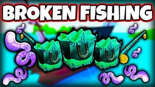 ️FISHING & GIFTBAGS ARE SUPER BROKEN | Pets Go Update 21  | Roblox