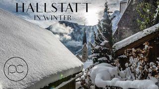 Hallstatt in Winter - 4K
