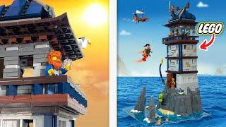 EPIC LEGO Lighthouse Ninjago MOC!