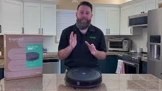 Unboxing and Getting Started | Roomba® Vac Essential robot