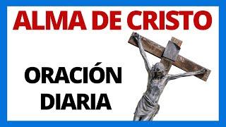  Oracion ALMA DE CRISTO Santificame  - Para REZAR a Diario (Audio en Español) - Anima Christi 