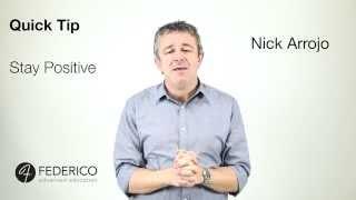 Quick Tip by Nick Arrojo at FEDERICO advanced