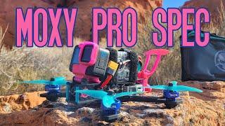 Rotor Riot's MOXY Pro Spec by Bubby FPV: First Flight Impressions