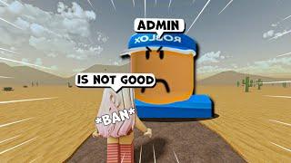 ROBLOX Evade Funny Moments #54 (Angry Adman)