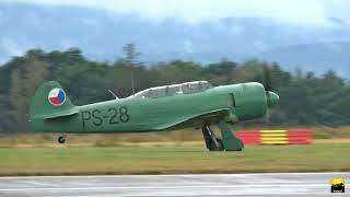 Radial Engine Planes Take Off Compilation