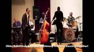 Chester Whitmore & Obba Babatunde Dancing