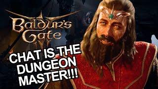 CHAT IS THE DUNGEON MASTER! BG3! 