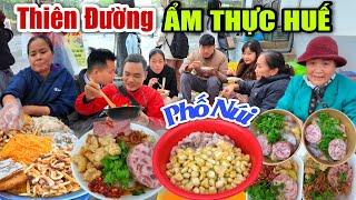 Không Ngờ Phố Núi Có Thiên Đường Ẩm Thực Huế Ngon Rẻ Như Ri - Cố Đô Mưa Lạnh Tê Tái Cuối Năm