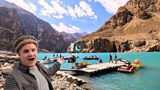 The Breathtaking Beauty Of Attabad Lake In Northern Pakistan's Hunza Valley