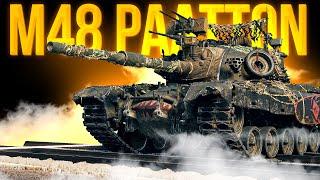 M48 PATTON - РАНЬШЕ ИМ ВОСХИЩАЛИСЬ...