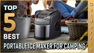 Top 5 Best Portable Ice Makers for Camping Review in 2023