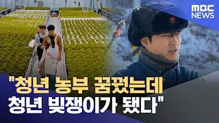 "청년 농부 꿈꿨는데 청년 빚쟁이가 됐다" (2025.01.14/뉴스투데이/MBC)