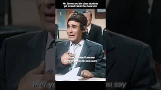 Mr Brown and students get locked inside the classroom | Mind Your Language #comedy #series #shorts