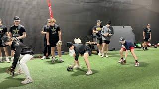 Our Movement Drills For Infielders