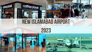 New Islamabad International Airport 2023 | What to Eat at the Airport with Complete Airport Tour