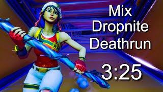 (3:25) Mix Dropnite Deathrun World Record - Fortnite Creative (Console) Speedrun